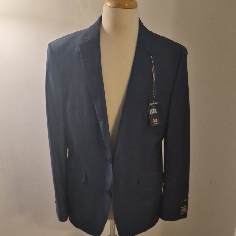 (2 For 1) Elegant Saville Row Blazers